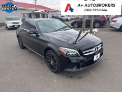 Used 2020  Mercedes-Benz C-Class 4d Sedan C300 4matic at A&plus; Autobrokers near Mt&period; Vernon&comma; OH