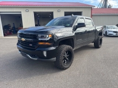 Used 2018  Chevrolet Silverado 1500 4WD Crew Cab LT at A&plus; Autobrokers near Mt&period; Vernon&comma; OH