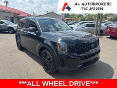 Used 2021  Kia Telluride SX AWD at A&plus; Autobrokers near Mt&period; Vernon&comma; OH
