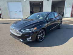 Used 2019 Ford Fusion 4d Sedan AWD Titanium at A+ Autobrokers near Mt. Vernon, OH