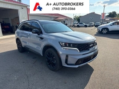 Used 2022  Kia Sorento SX FWD at A&plus; Autobrokers near Mt&period; Vernon&comma; OH