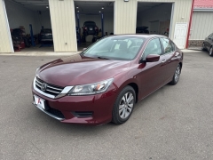 Used 2014 Honda Accord Sedan 4d LX CVT at A+ Autobrokers near Mt. Vernon, OH