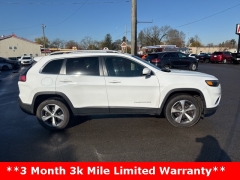 Used 2020  Jeep Cherokee 4d SUV 4WD Limited 3&period;2L at A&plus; Autobrokers near Mt&period; Vernon&comma; OH