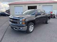 Used 2015  Chevrolet Silverado 1500 4WD Crew Cab LT at A+ Autobrokers near Mt. Vernon, OH