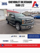  2015 Chevrolet Silverado 1500 4WD Crew Cab LTZ Z71 at A&plus; Autobrokers near Mt&period; Vernon&comma; OH