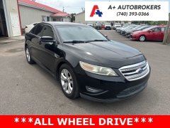 Used 2012 Ford Taurus 4d Sedan SEL AWD at A+ Autobrokers near Mt. Vernon, OH