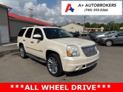 Used 2013 GMC Yukon 4d SUV 4WD Denali at A+ Autobrokers near Mt. Vernon, OH