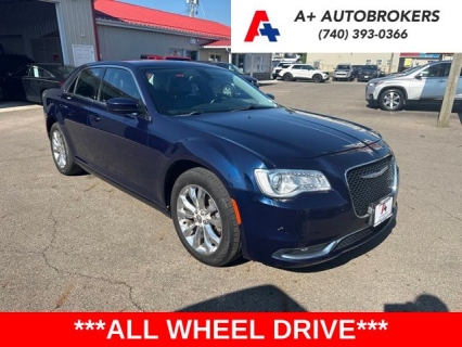 Used 2016 Chrysler 300 4d Sedan Limited AWD Anniversary at A+ Autobrokers near Mt. Vernon, OH