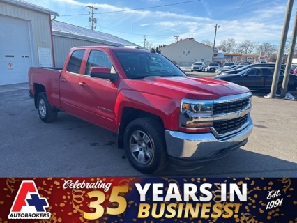 Used 2019 Chevrolet Silverado 1500 Legacy 4WD Double Cab LT at A+ Autobrokers near Mt. Vernon, OH