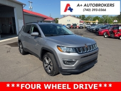 Used 2018 Jeep Compass 4d SUV 4WD Latitude at A+ Autobrokers near Mt. Vernon, OH
