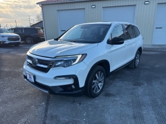 Used 2019  Honda Pilot 4d SUV AWD EX-L at A&plus; Autobrokers near Mt&period; Vernon&comma; OH