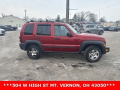 Used 2006  Jeep Liberty 4d SUV 4WD Sport at A&plus; Autobrokers near Mt&period; Vernon&comma; OH