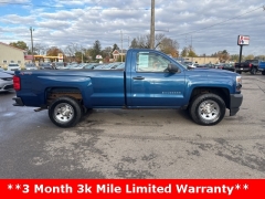 Used 2016 Chevrolet Silverado 1500 4WD Reg Cab LS at A+ Autobrokers near Mt. Vernon, OH