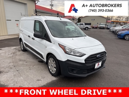 Used 2022 Ford Transit Connect Van XL LWB w/Rear Symmetrical Doors at A+ Autobrokers near Mt. Vernon, OH