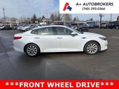Used 2017  Kia Optima 4d Sedan EX at A&plus; Autobrokers near Mt&period; Vernon&comma; OH