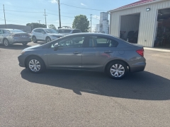 Used 2012 Honda Civic Sedan 4d LX Auto at A+ Autobrokers near Mt. Vernon, OH