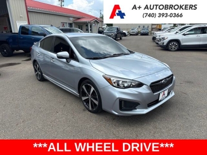 Used 2017 Subaru Impreza 4d Sedan 2.0i Sport CVT at A+ Autobrokers near Mt. Vernon, OH