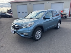 Used 2015 Honda CR-V 4d SUV AWD EX-L at A+ Autobrokers near Mt. Vernon, OH