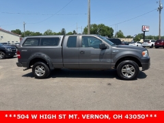 Used 2008 Ford F-150 4WD Supercab XLT 5 1/2 at A+ Autobrokers near Mt. Vernon, OH