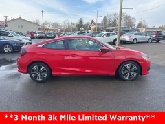 Used 2017  Honda Civic Coupe 2d EX-T CVT at A&plus; Autobrokers near Mt&period; Vernon&comma; OH