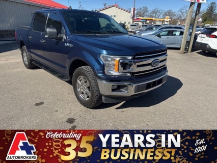 Used 2020 Ford F-150 4WD SuperCrew XLT 5 1/2 at A+ Autobrokers near Mt. Vernon, OH