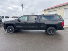 Used 2017  Chevrolet Silverado 1500 4WD Crew Cab LT Z71 at A+ Autobrokers near Mt. Vernon, OH
