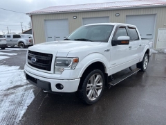 Used 2014  Ford F-150 4WD Supercrew Limited at A&plus; Autobrokers near Mt&period; Vernon&comma; OH