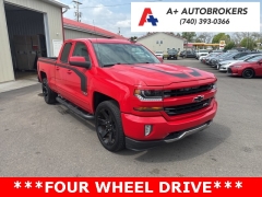 Used 2016 Chevrolet Silverado 1500 4WD Double Cab LT at A+ Autobrokers near Mt. Vernon, OH