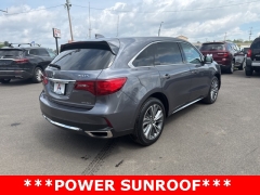 Used 2017 Acura MDX 4d SUV AWD Tech at A+ Autobrokers near Mt. Vernon, OH