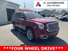Used 2016 GMC Yukon 4d SUV 4WD Denali at A+ Autobrokers near Mt. Vernon, OH