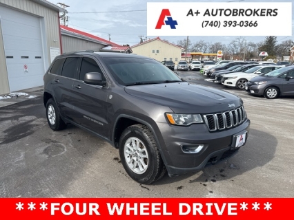 Used 2018 Jeep Grand Cherokee 4d SUV 4WD Laredo at A+ Autobrokers near Mt. Vernon, OH