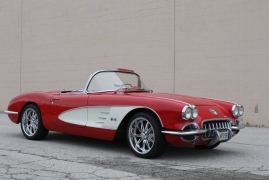 Used 1960  Chevrolet CORVETTE  at A&plus; Autobrokers near Mt&period; Vernon&comma; OH