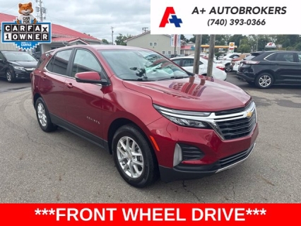 Used 2023 Chevrolet Equinox FWD 4dr LT w/1LT at A+ Autobrokers near Mt. Vernon, OH
