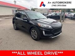  2020 Ford Escape 4d SUV AWD SEL 2&period;0L at A&plus; Autobrokers near Mt&period; Vernon&comma; OH