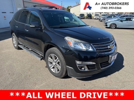 Used 2017 Chevrolet Traverse 4d SUV AWD LT w/1LT at A+ Autobrokers near Mt. Vernon, OH