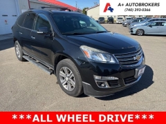  2017 Chevrolet Traverse 4d SUV AWD LT w&sol;1LT at A&plus; Autobrokers near Mt&period; Vernon&comma; OH