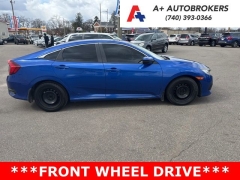 Used 2018  Honda Civic Sedan 4d LX CVT at A&plus; Autobrokers near Mt&period; Vernon&comma; OH