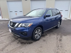 Used 2020  Nissan Pathfinder 4d SUV 4WD S at A&plus; Autobrokers near Mt&period; Vernon&comma; OH