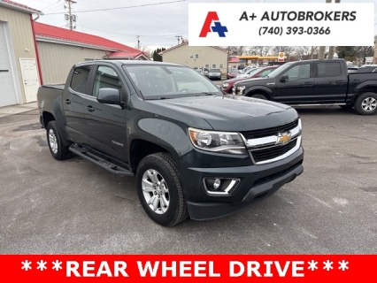 Chevrolet Colorado's photo