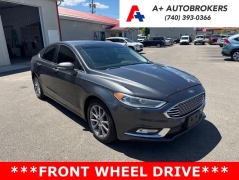 Used 2017  Ford Fusion 4d Sedan SE 1&period;5L EcoBoost at A&plus; Autobrokers near Mt&period; Vernon&comma; OH