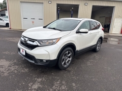 Used 2017 Honda CR-V 4d SUV AWD EX-L at A+ Autobrokers near Mt. Vernon, OH
