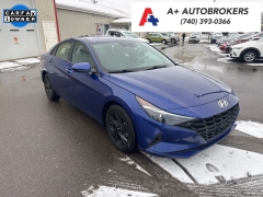  2021 Hyundai Elantra SEL IVT at A&plus; Autobrokers near Mt&period; Vernon&comma; OH