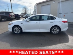 Used 2017  Kia Optima 4d Sedan EX at A&plus; Autobrokers near Mt&period; Vernon&comma; OH