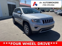 Used 2014 Jeep Grand Cherokee 4d SUV 4WD Limited at A+ Autobrokers near Mt. Vernon, OH