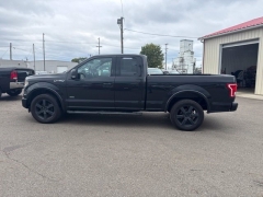 Used 2015  Ford F-150 4WD Supercab Lariat at A&plus; Autobrokers near Mt&period; Vernon&comma; OH