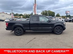 Used 2015  Ford F-150 4WD Supercab Lariat at A&plus; Autobrokers near Mt&period; Vernon&comma; OH