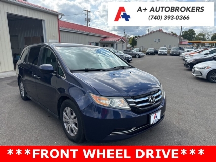 Used 2015 Honda Odyssey 4d Wagon EX-L at A+ Autobrokers near Mt. Vernon, OH
