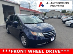  2015 Honda Odyssey 4d Wagon EX-L at A+ Autobrokers near Mt. Vernon, OH