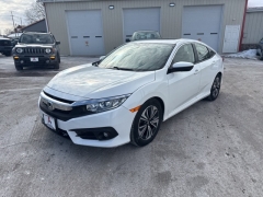 Used 2018  Honda Civic Sedan 4d EX-T CVT at A&plus; Autobrokers near Mt&period; Vernon&comma; OH