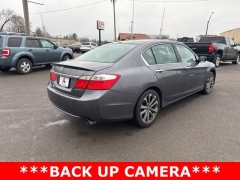Used 2015  Honda Accord Sedan 4d Sport CVT at A&plus; Autobrokers near Mt&period; Vernon&comma; OH